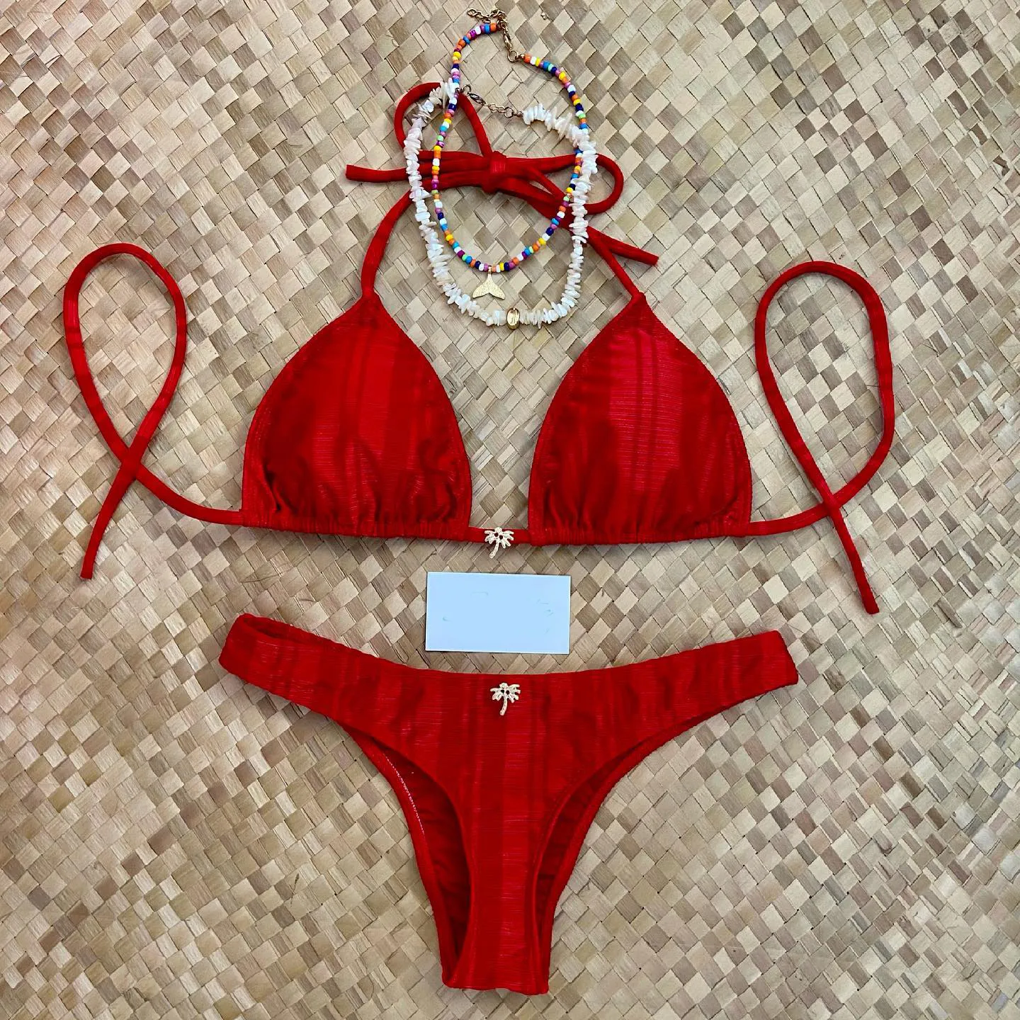 Fashionable personalized printed sexy bikini