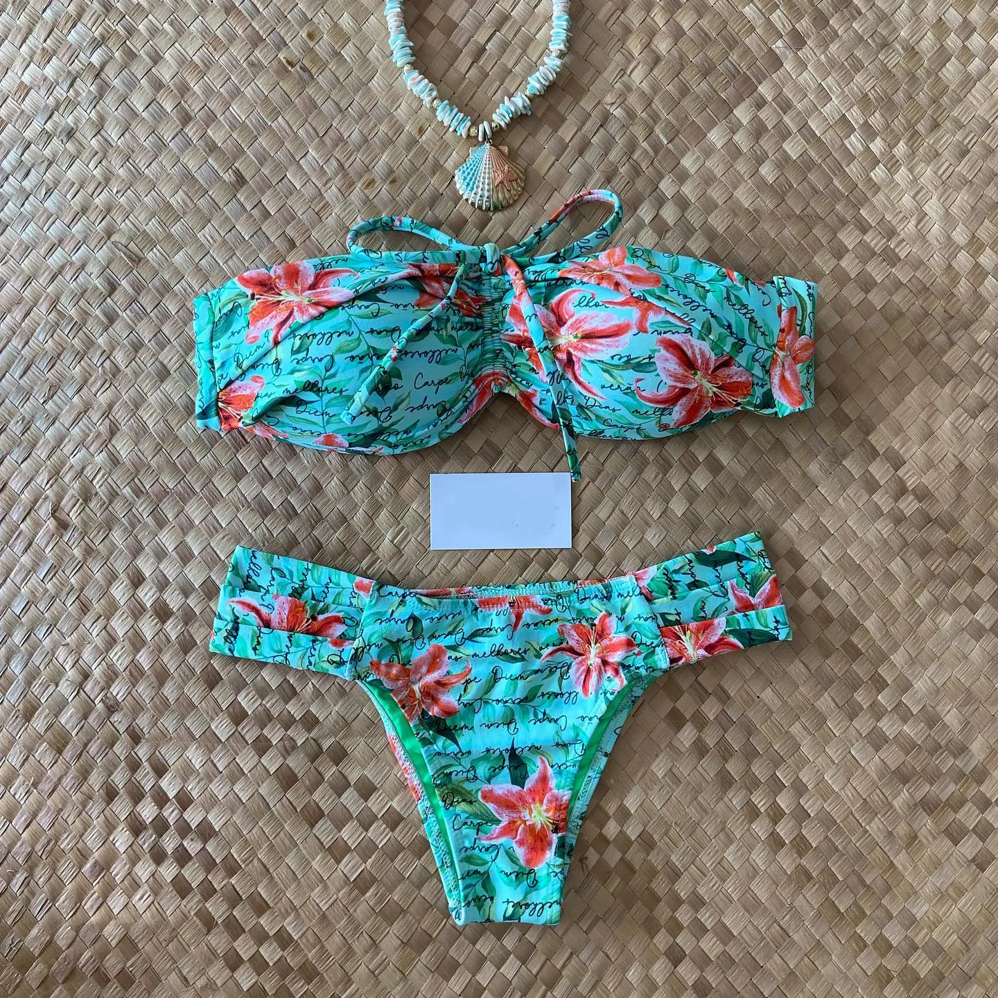 Fashionable Resort Style Chest-Wrap One-piece Swimsuit